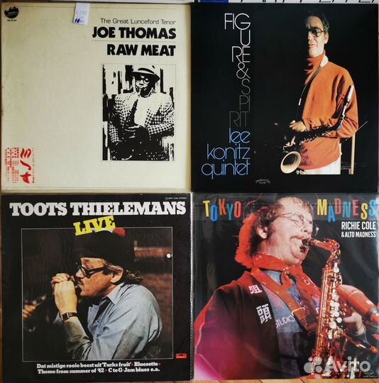 Art Pepper, Sonny Criss и др