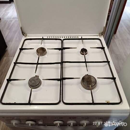 Газовая плита гефест бу 60 см