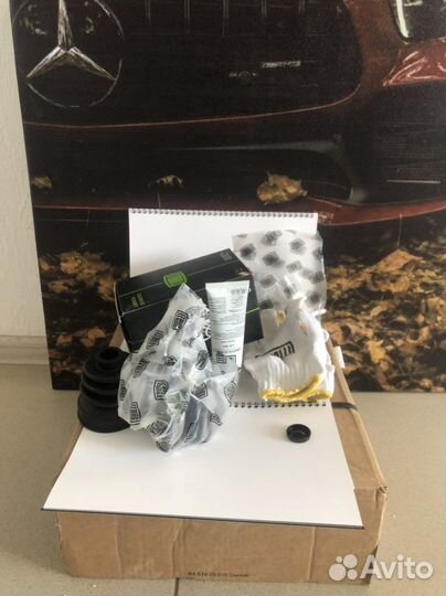 Шрус задний внутренний Renault Duster