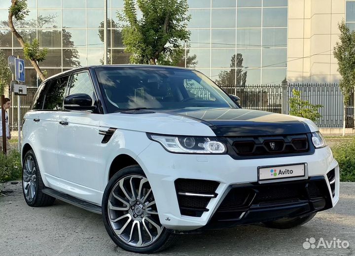 Land Rover Range Rover Sport 3 AT, 2014, 129 000 км