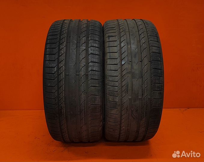 Continental ContiSportContact 5 SUV 275/40 R20 106W