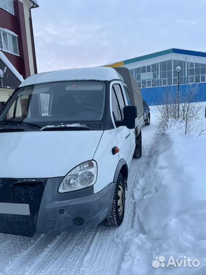ГАЗ ГАЗель 33023 2.9 МТ, 2014, 233 000 км