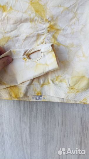 Спортивный костюм женский для фитнеса и йоги