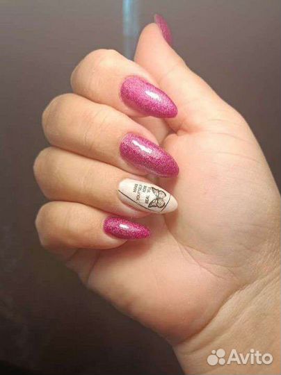 Маникюр, укрепление ногтей и педикюр