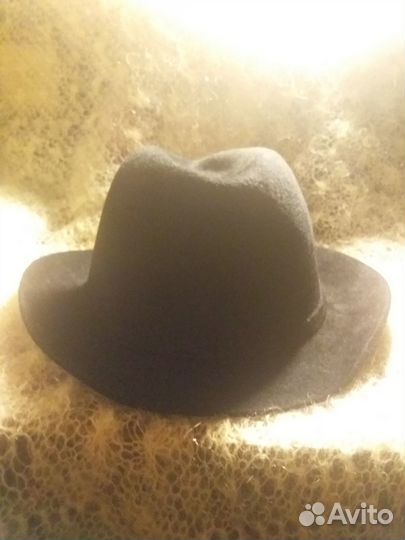Шляпа фетровая женская