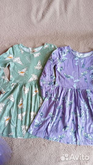 Пакет, р 98-104, вещи для девочки