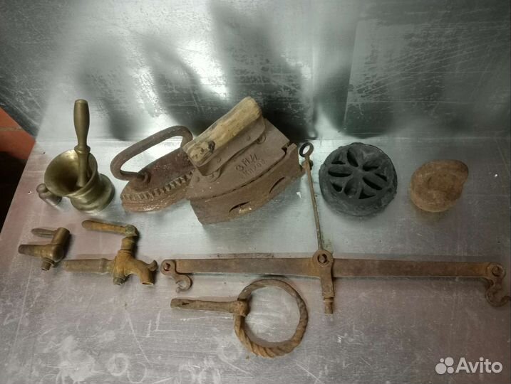 Предметы интерьера старинные/деревенский быт