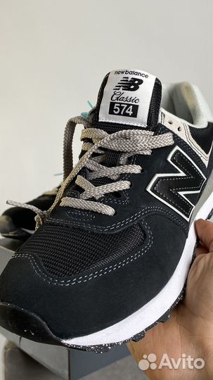 Оригинальные Кроссовки New balance 574 Black