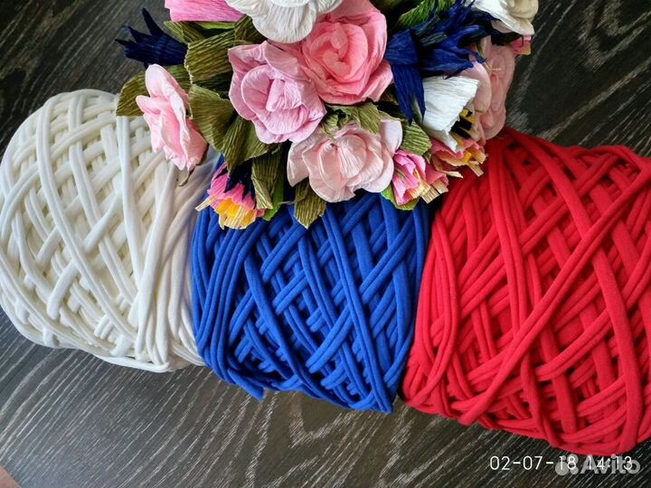 Трикотажная пряжа 