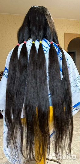 Срез детских волос