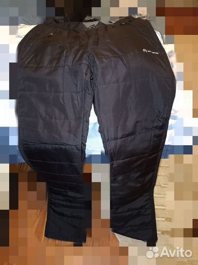 Брюки утепленные женские