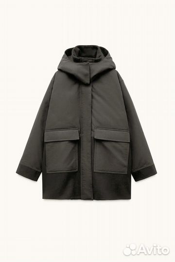 Парка Zara ZW Collection M/L