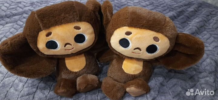 Чебурашка плюшевый 25 см