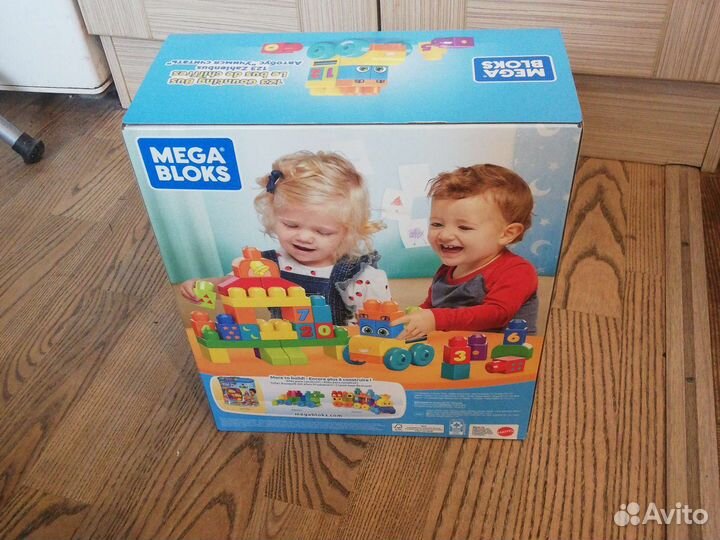 Конструктор Мега блокс Mega Blocks