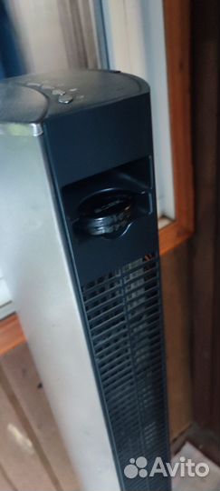 Вентилятор напольный с пультом