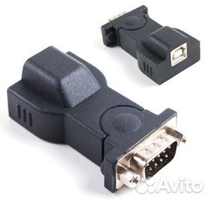 Переходник COM - USB type B (Б/У)
