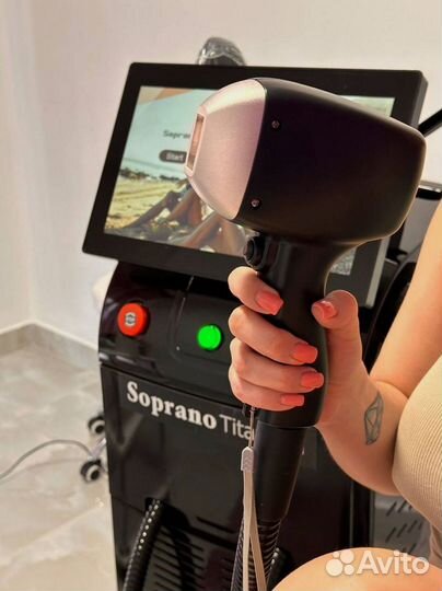 Диодный лазер Soprano Titanium - новый