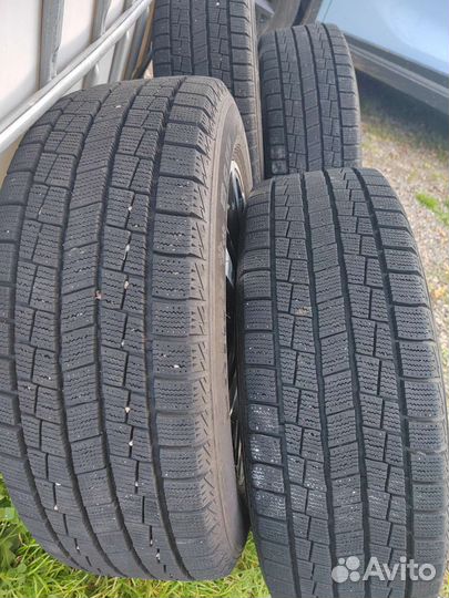 Литые диски + резина R16 Kia Rio XLain