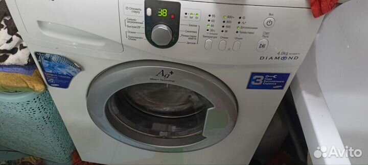 Стиральная машина samsung бу 4 кг