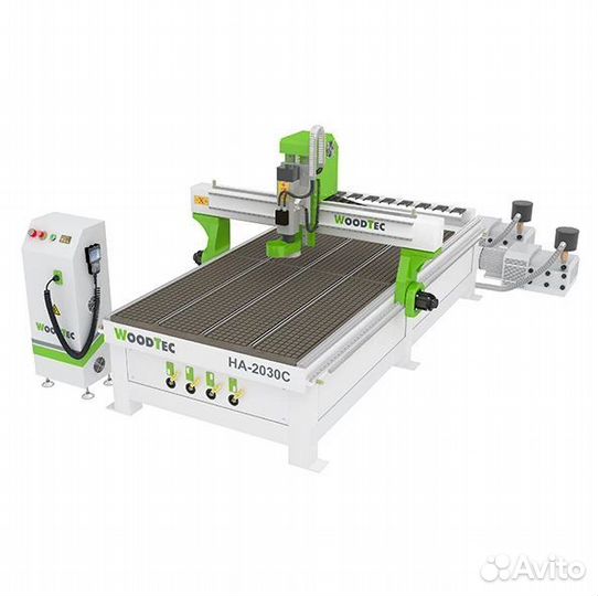 Фрезерно-гравировальный станок WoodTec HA 2030 C