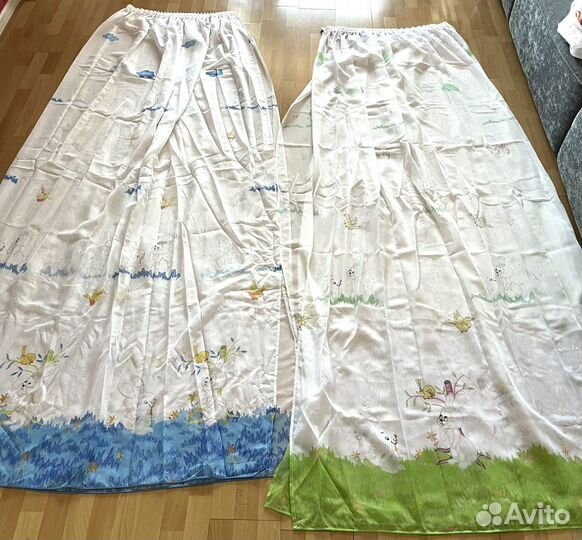 Шторы и тюль в детскую