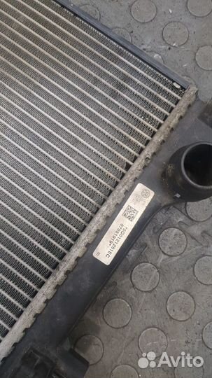 Радиатор охлаждения двигателя Skoda Octavia (A7)