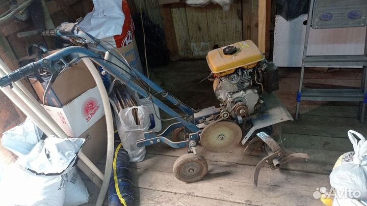 Культиватор крот бу