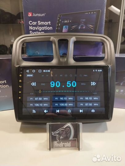 Магнитола на Renault logan 2 2gb 32gb