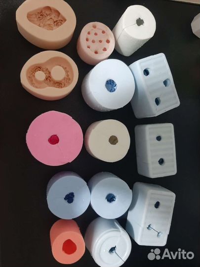 Силиконовые формы