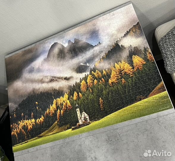 Пазлы 1000 деталей castorland