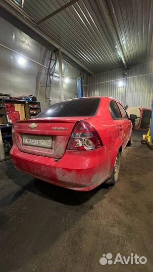 Chevrolet Aveo т250 / т255 1,2 МКПП Разборка Авео