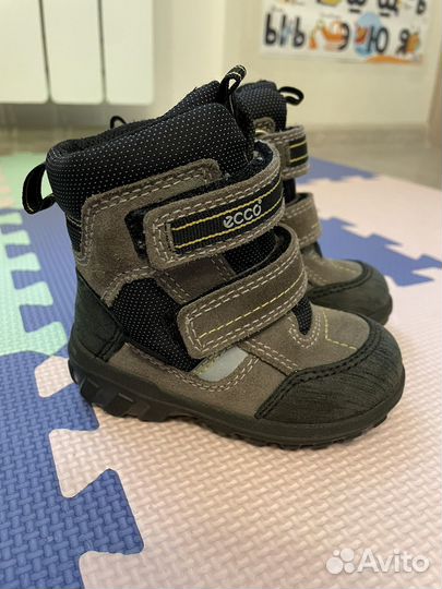 Ботинки ecco 20