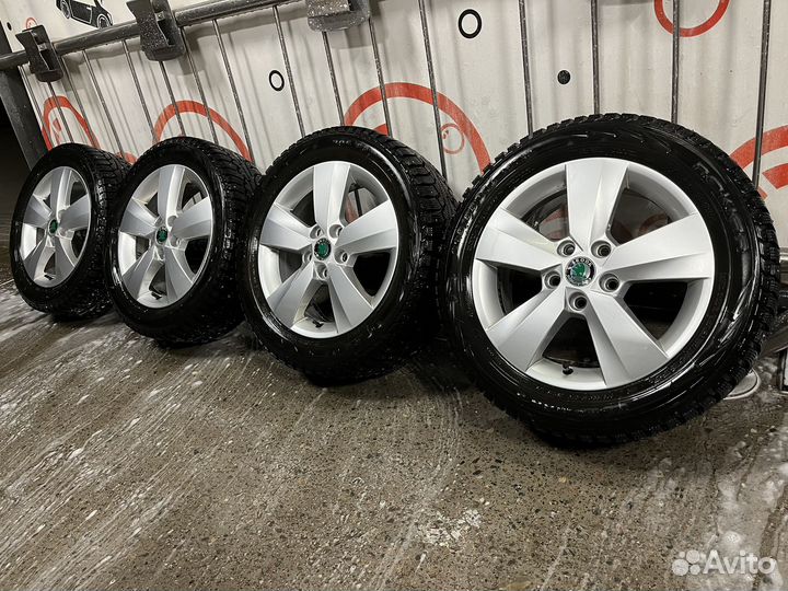 R16 Nokian Tyres Nordman 5 205/55, PCD 5x112 DIA 57.1