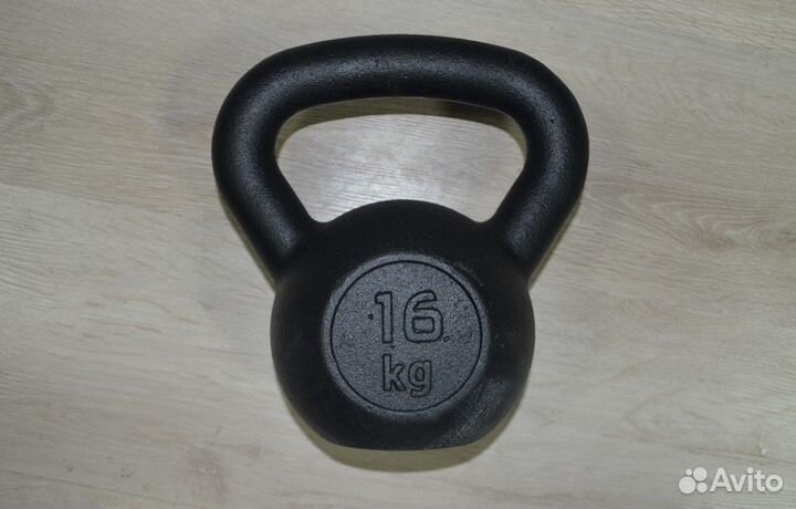 Гиря чугунная