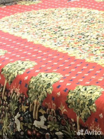 Скатерть У. Моррис, гобелен