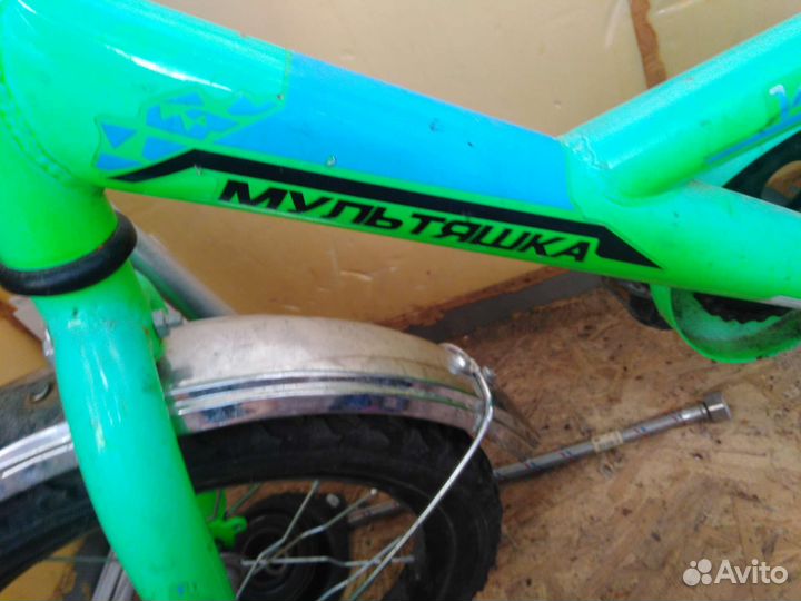 Детский велосипед