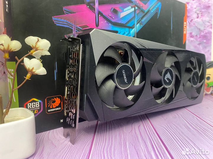 Gigabyte RTX 3050 8 Gb aorus elite