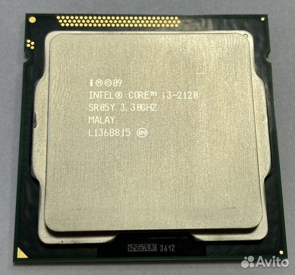 Процессор сокет 1155 intel G840 G870 i3-2120