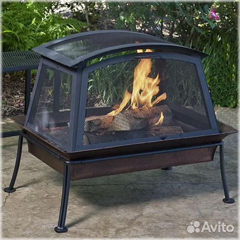 Стальной камин Cobraco