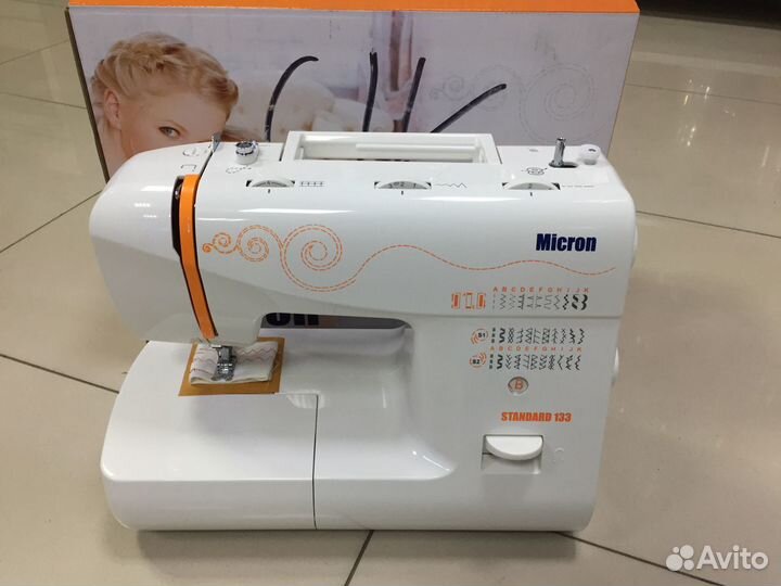 Швейная машина «Micron» Standard 133