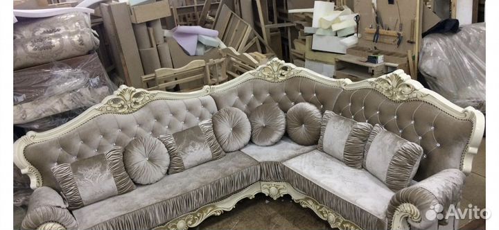 Угловой диван