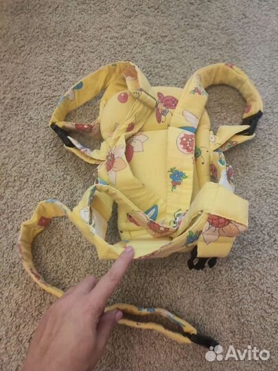 Рюкзак переноска кенгуру бу