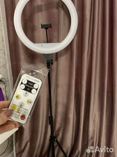 Кольцевая лампа, визажиста, бровиста, стилиста
