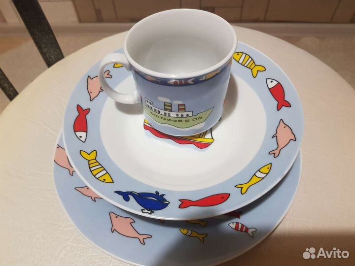 Набор детской посуды