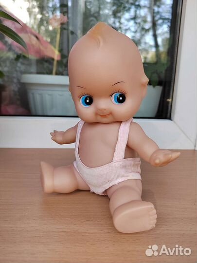 Лот редких Кьюпи, 20 см и 14 см. Германия и Корея