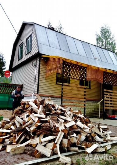 Дрова Осина навалом с доставкой по области