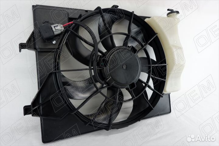 Диффузор c вентилятором Hyundai Solaris 2 2017