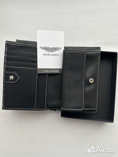 Кошелёк Aston Martin