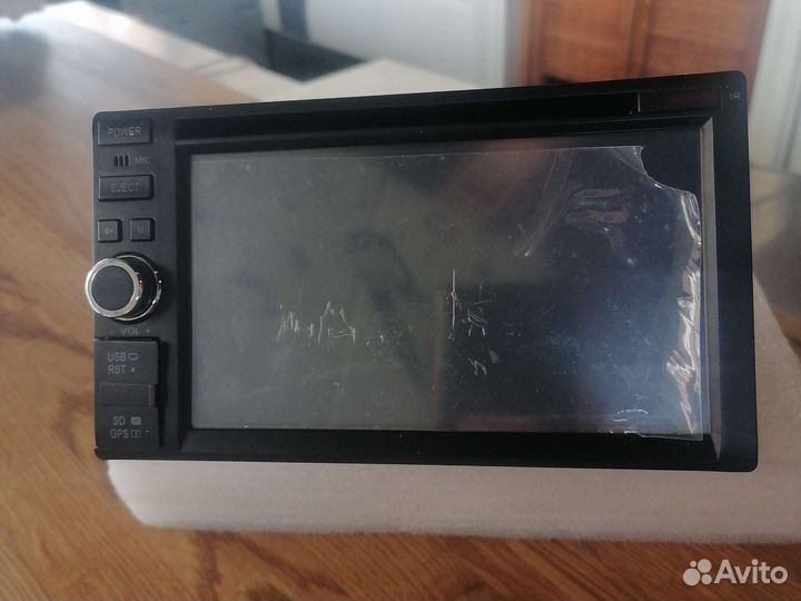 Автомагнитола новая