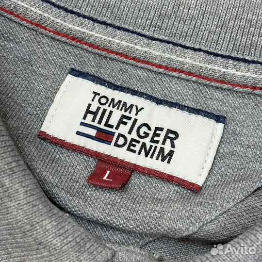 Лонгслив tommy hilfiger оригинал